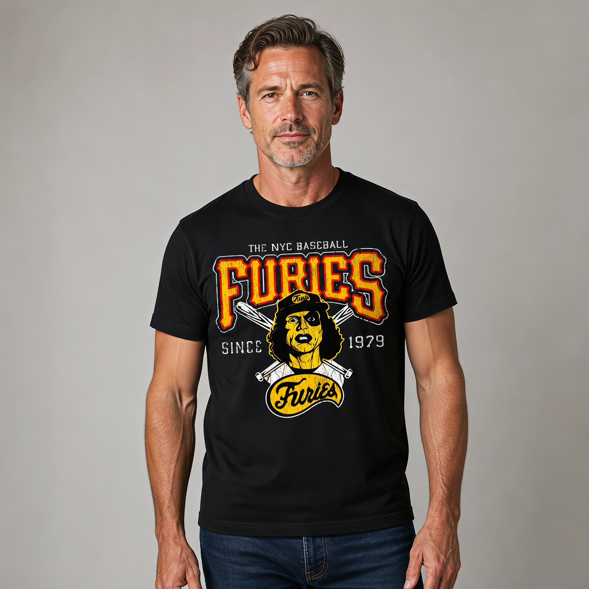 The Baseball Furies NYC Cult Classic T-shirt