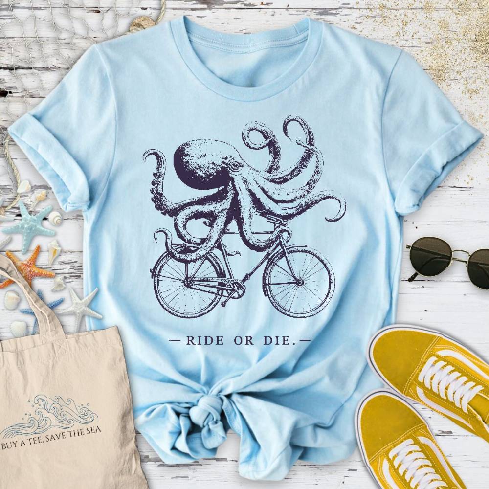 Ride Or Die, Octopus T-Shirt