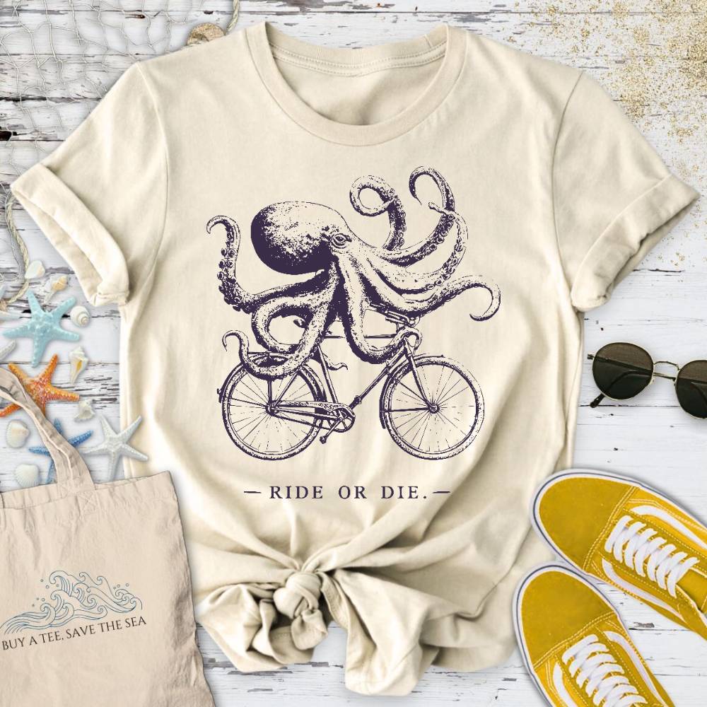 Ride Or Die, Octopus T-Shirt