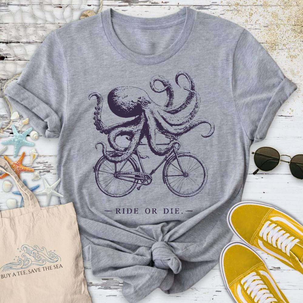 Ride Or Die, Octopus T-Shirt