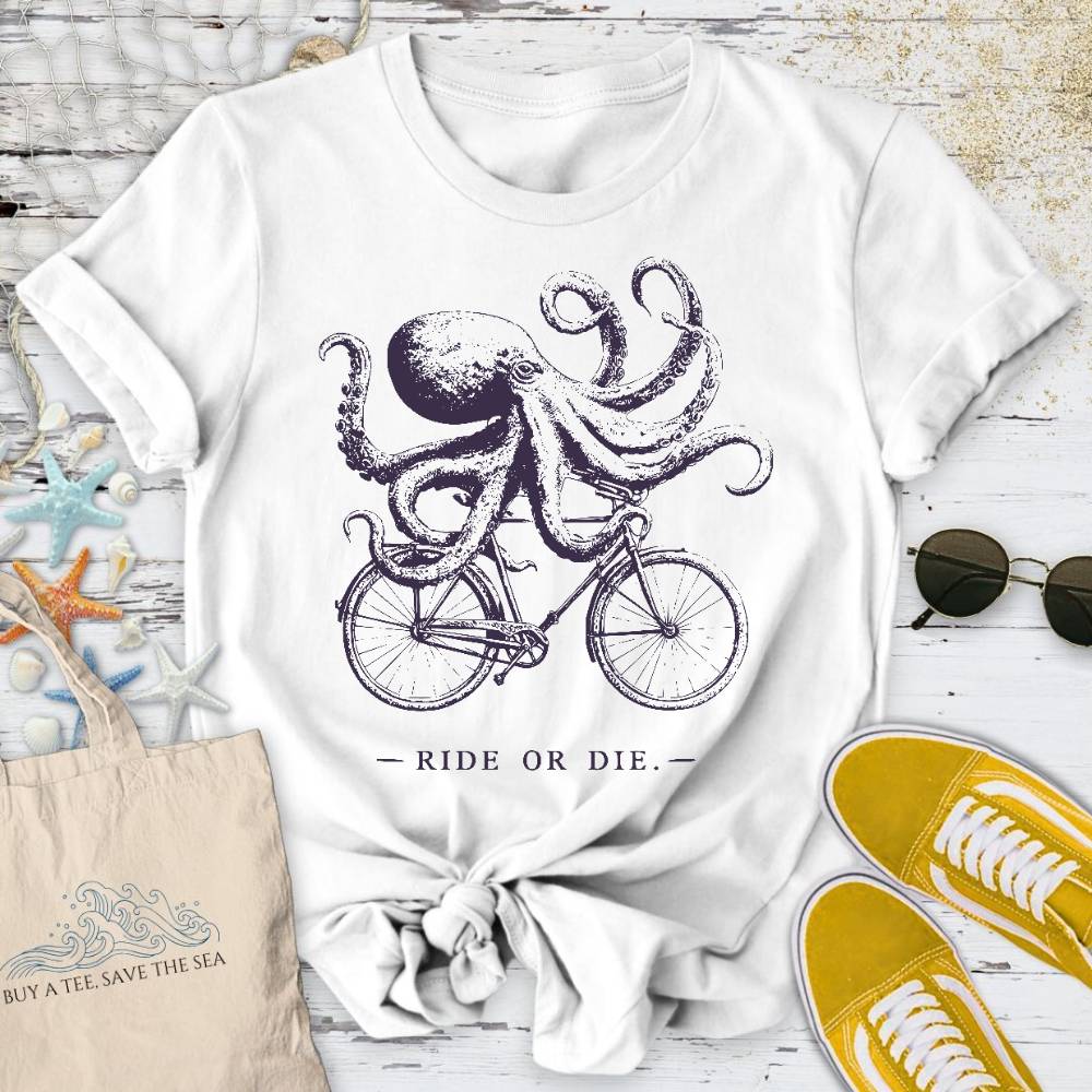 Ride Or Die, Octopus T-Shirt