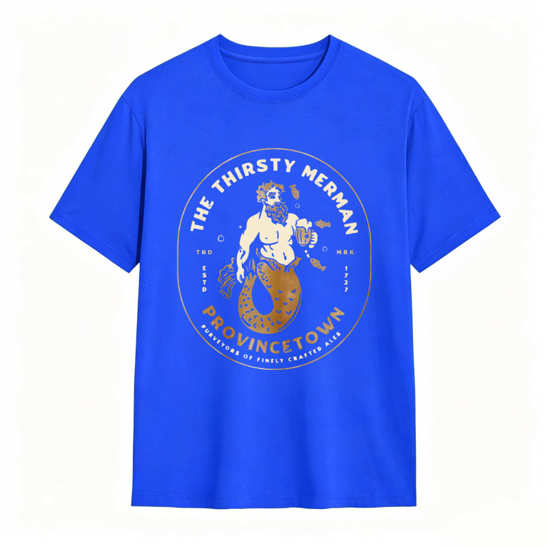 The Thirsty Merman Provincetown Unisex Classic T-shirt
