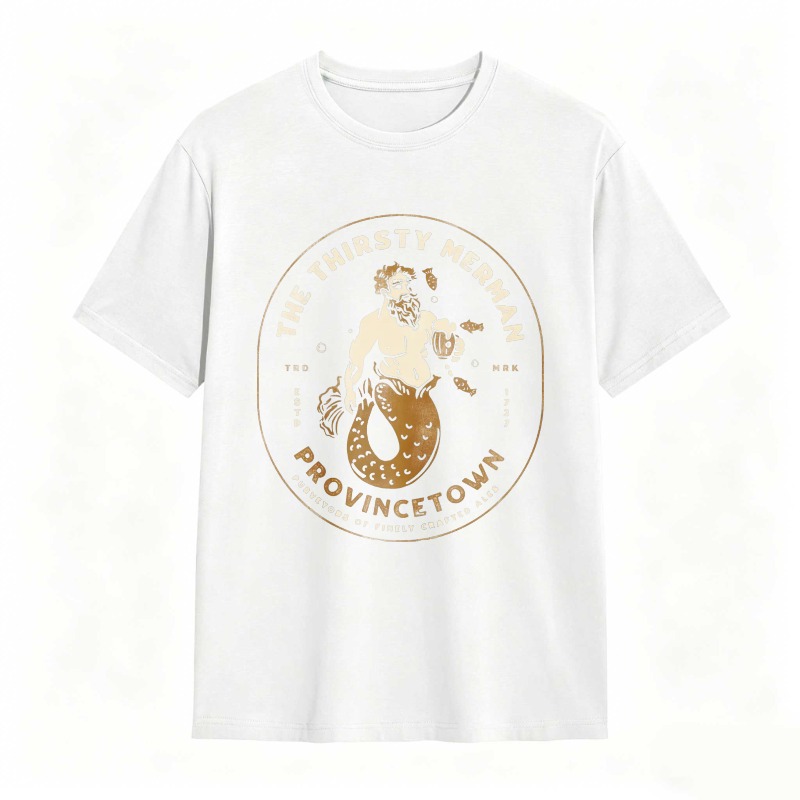 The Thirsty Merman Provincetown Unisex Classic T-shirt