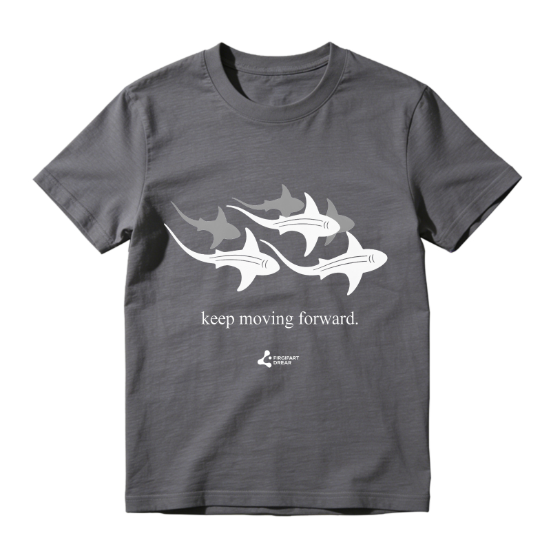 Shark Keep Moving Shirt