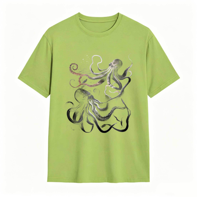 Octopus Art Design Unisex Classic T-shirt