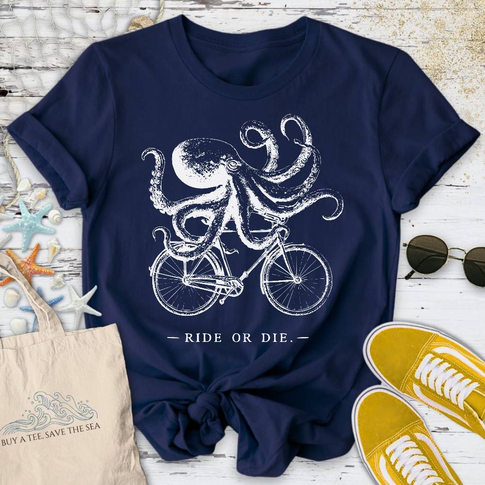 Ride Or Die, Octopus T-Shirt