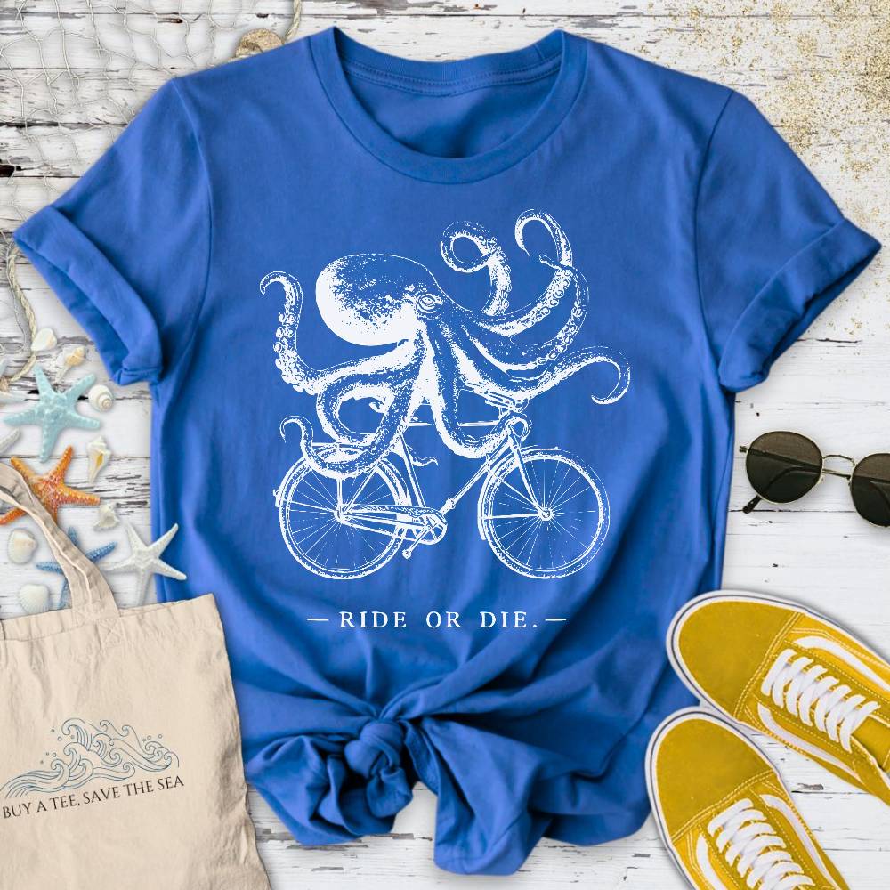 Ride Or Die, Octopus T-Shirt
