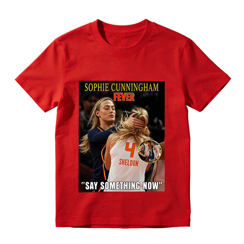Sophie Cunningham Vintage Basketball Graphic Tee, Retro Sports Fan T-Shirt
