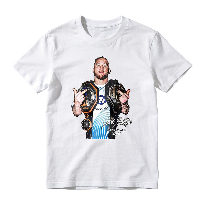 Conor McGregor Ufc Champion With Belt And Signature Unisex Classic T-shirt
