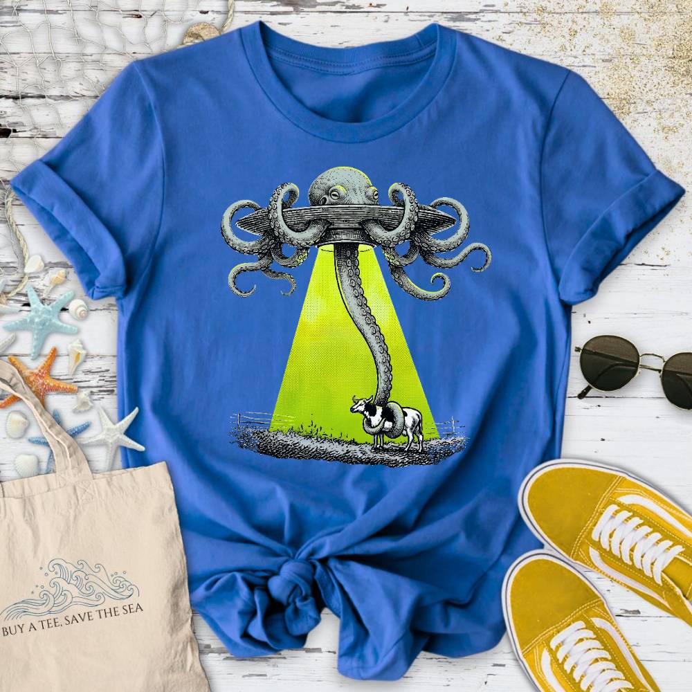Alien Octopus T-Shirt
