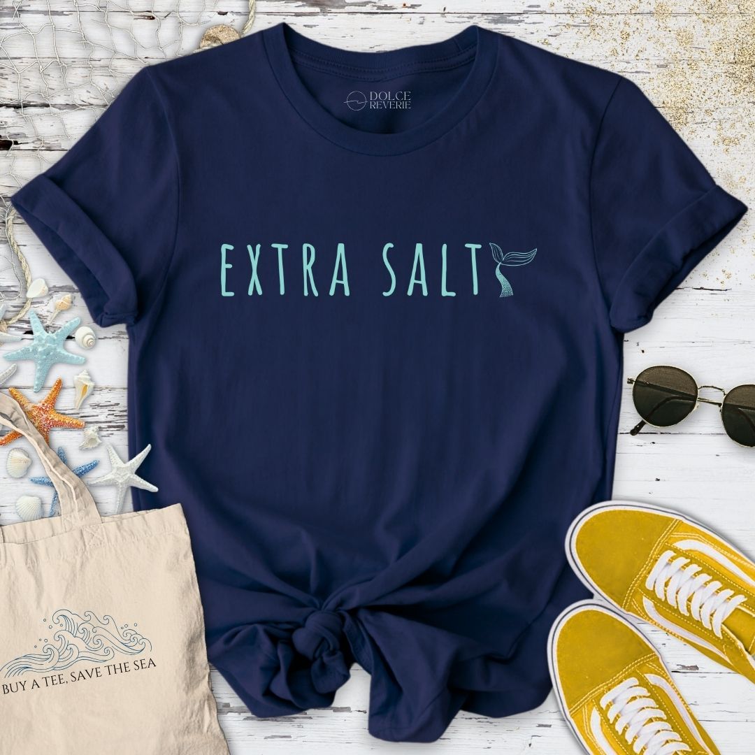 Extra Salty, Mermaid T-Shirt