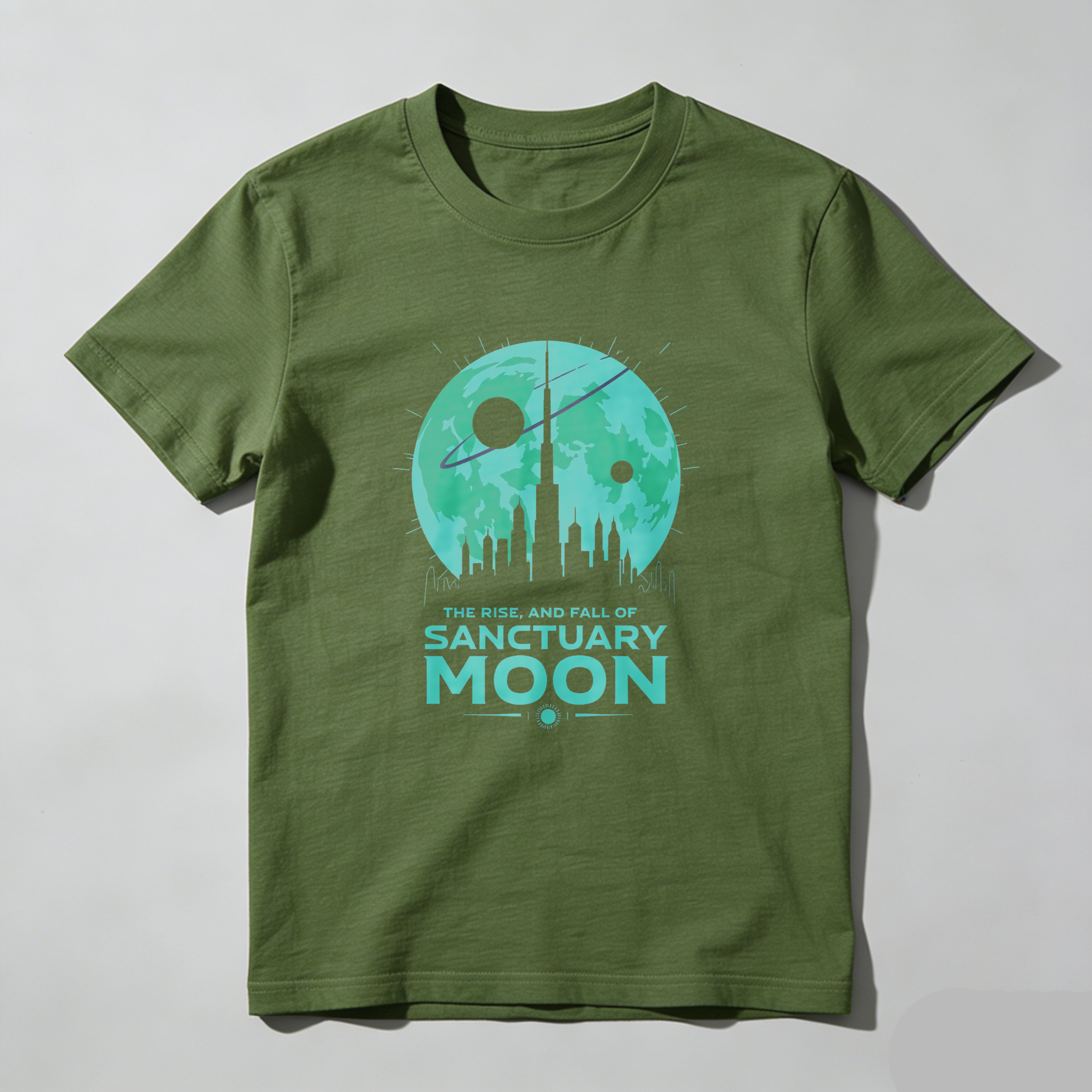 Wardrobecart The Rise And Fall Of Sanctuary Moon Tshirt