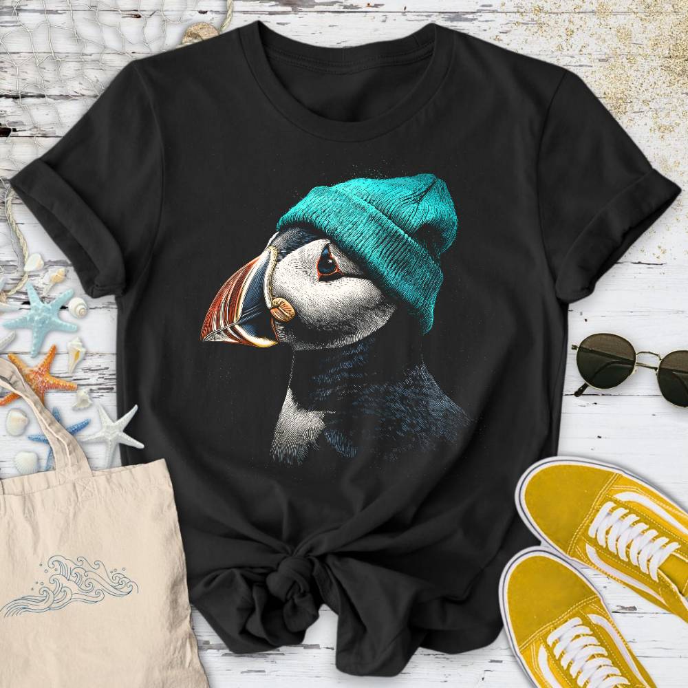 Winter Puffin T-Shirt