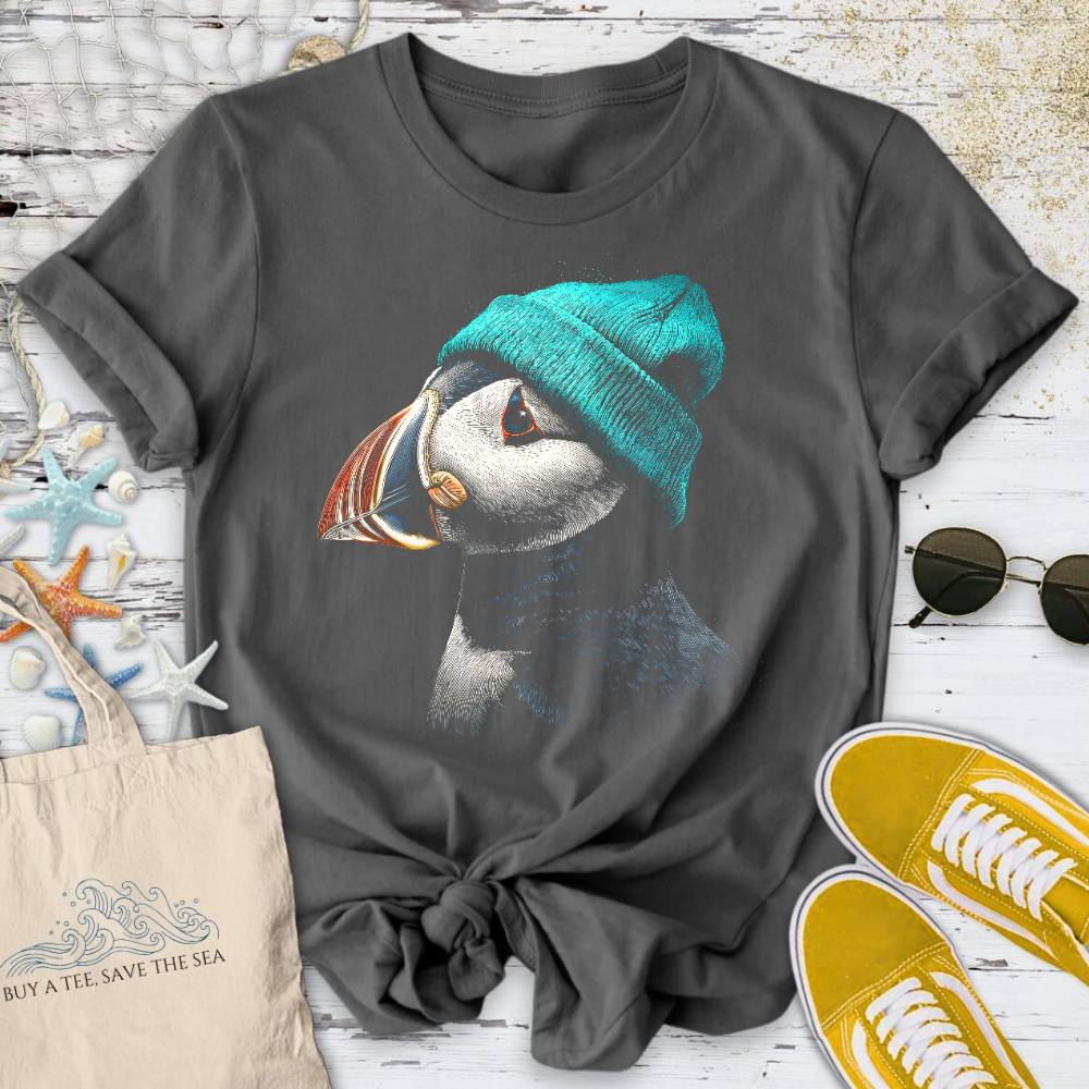 Winter Puffin T-Shirt