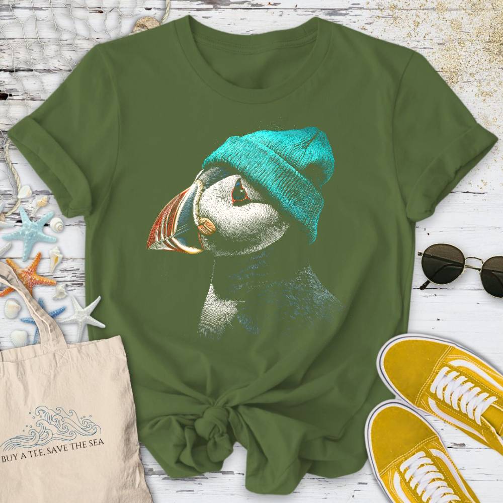 Winter Puffin T-Shirt