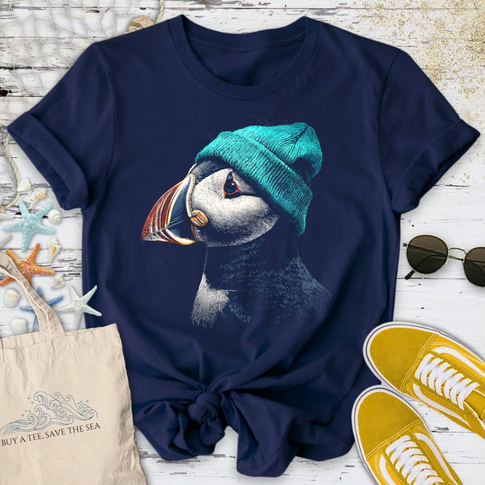 Winter Puffin T-Shirt