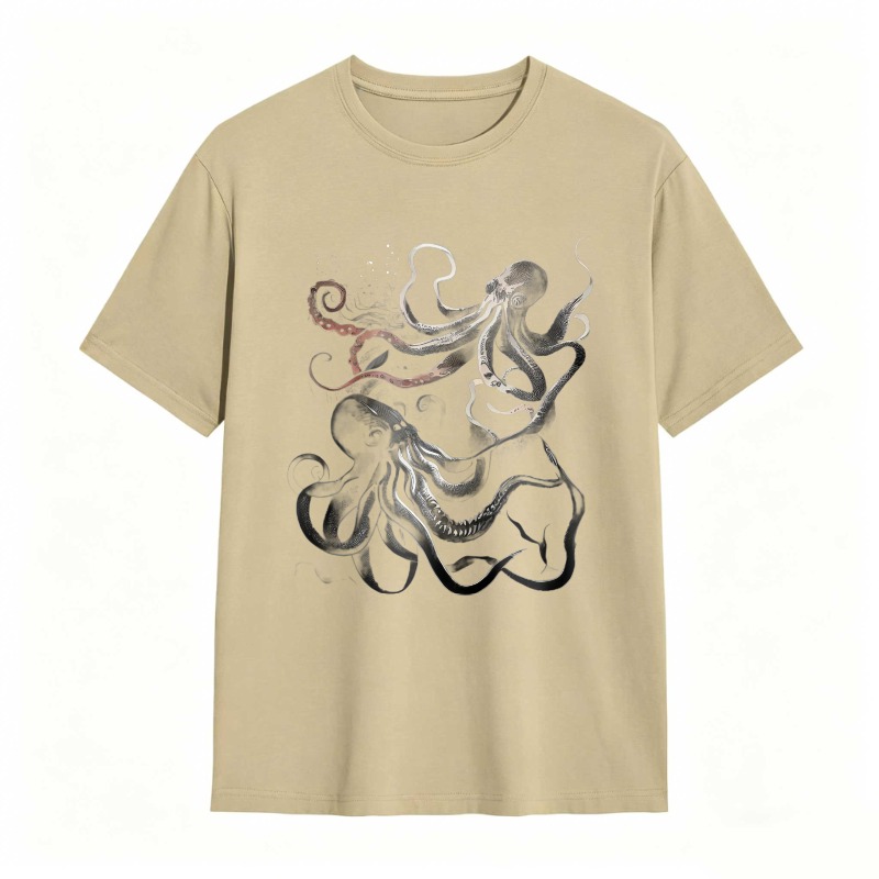 Octopus Art Design Unisex Classic T-shirt