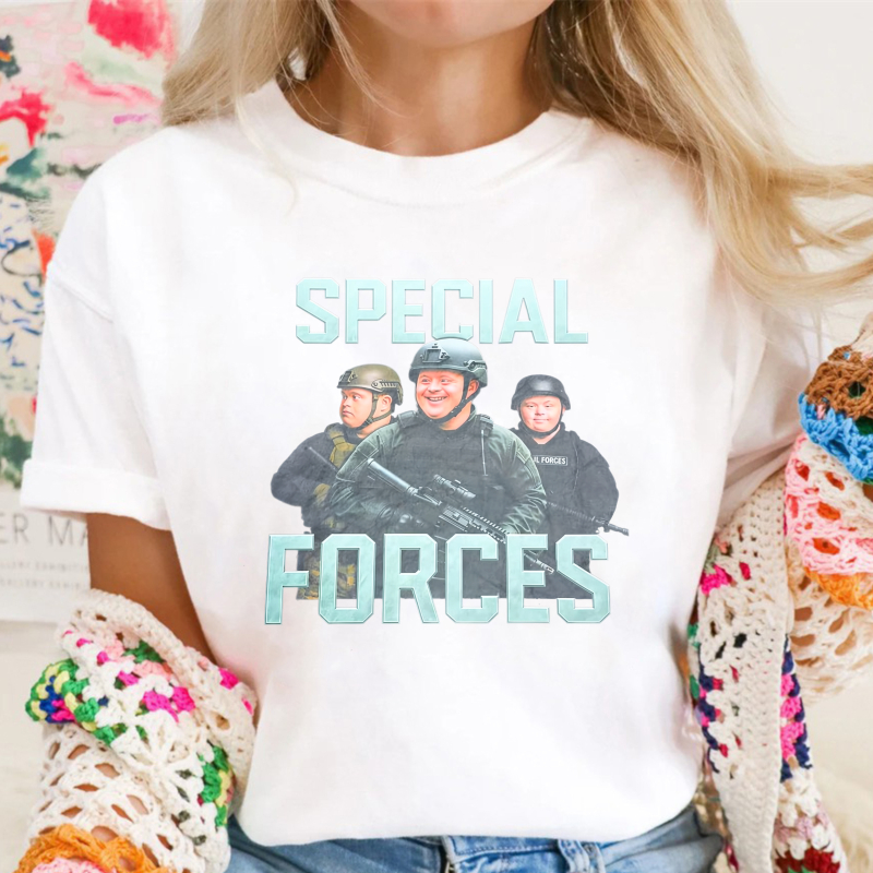 Special Forces Military Soldiers Graphic Unisex Classic T-shirt