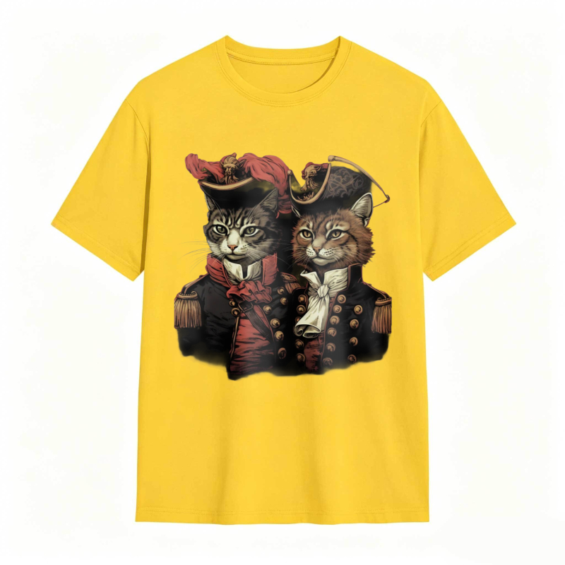 Cats In Pirate Costumes Unisex Classic T-shirt