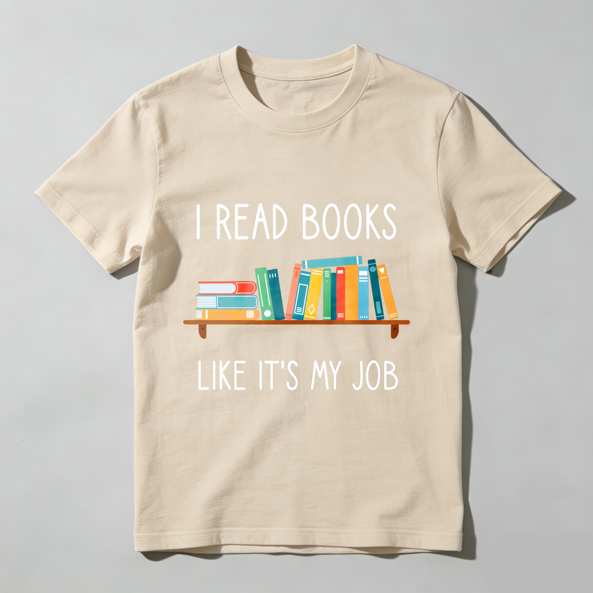 Wardrobecart I Read Books Like Its My Job Tshirt