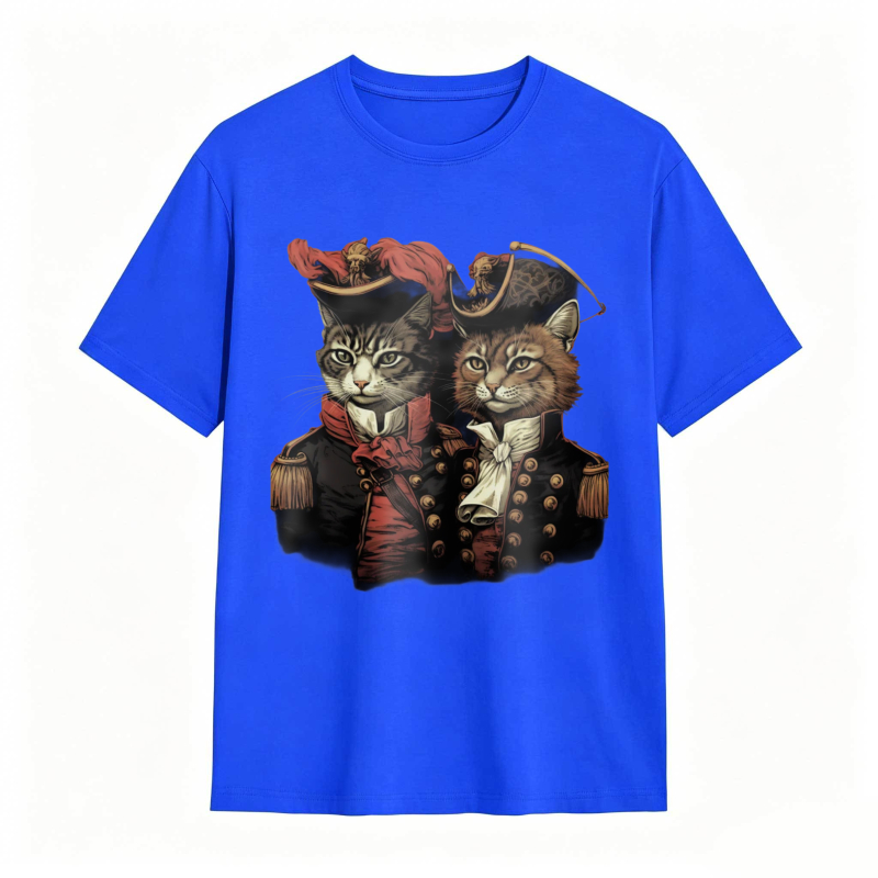Cats In Pirate Costumes Unisex Classic T-shirt