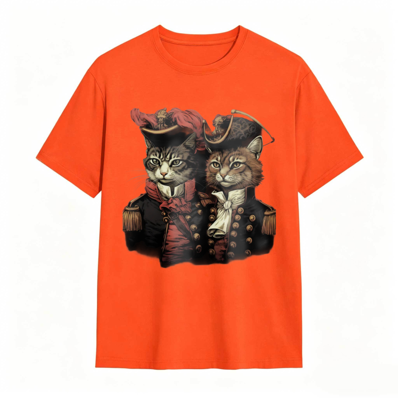 Cats In Pirate Costumes Unisex Classic T-shirt