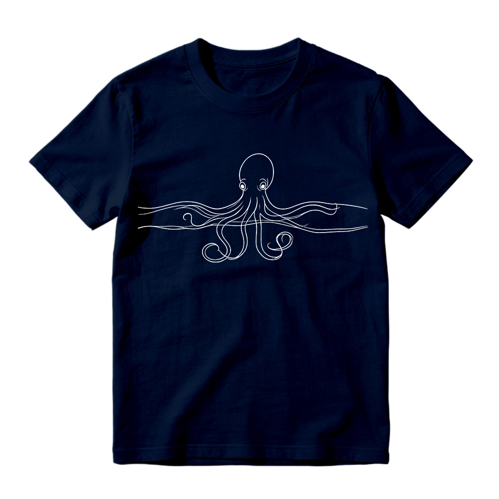 Octopus Line T-Shirt