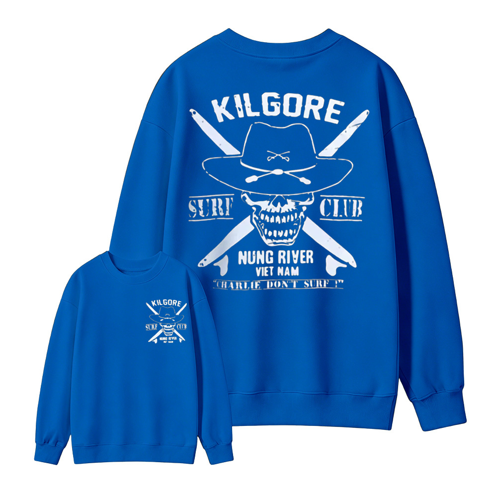 Kilgore Surf Club Nung River Vietnam Sweatshirt