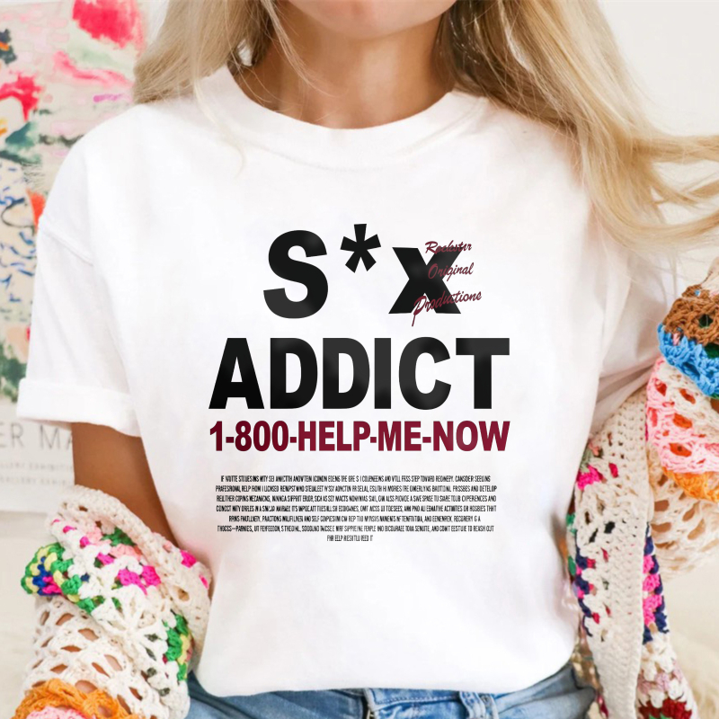 S X Addict 1800 Help Me Now Unisex Classic T-shirt
