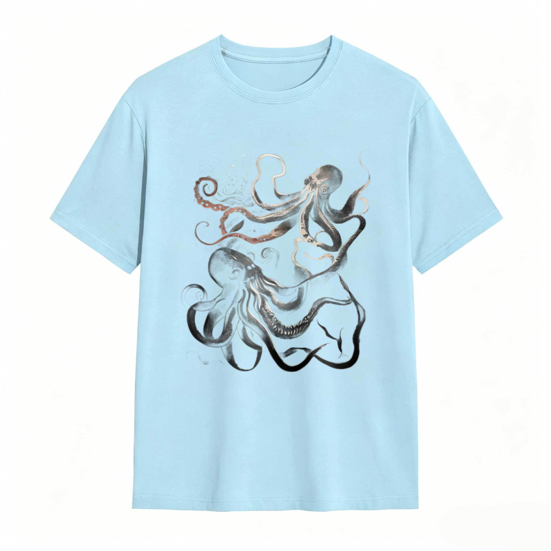 Octopus Art Design Unisex Classic T-shirt