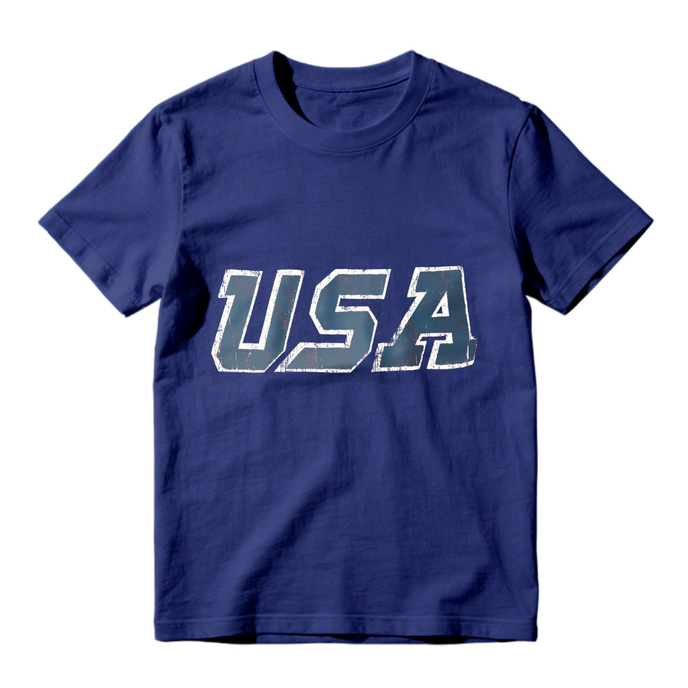 USA Print Unisex Classic T-shirt