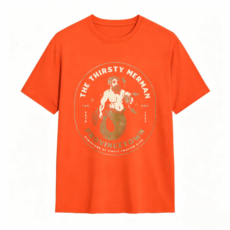 The Thirsty Merman Provincetown Unisex Classic T-shirt