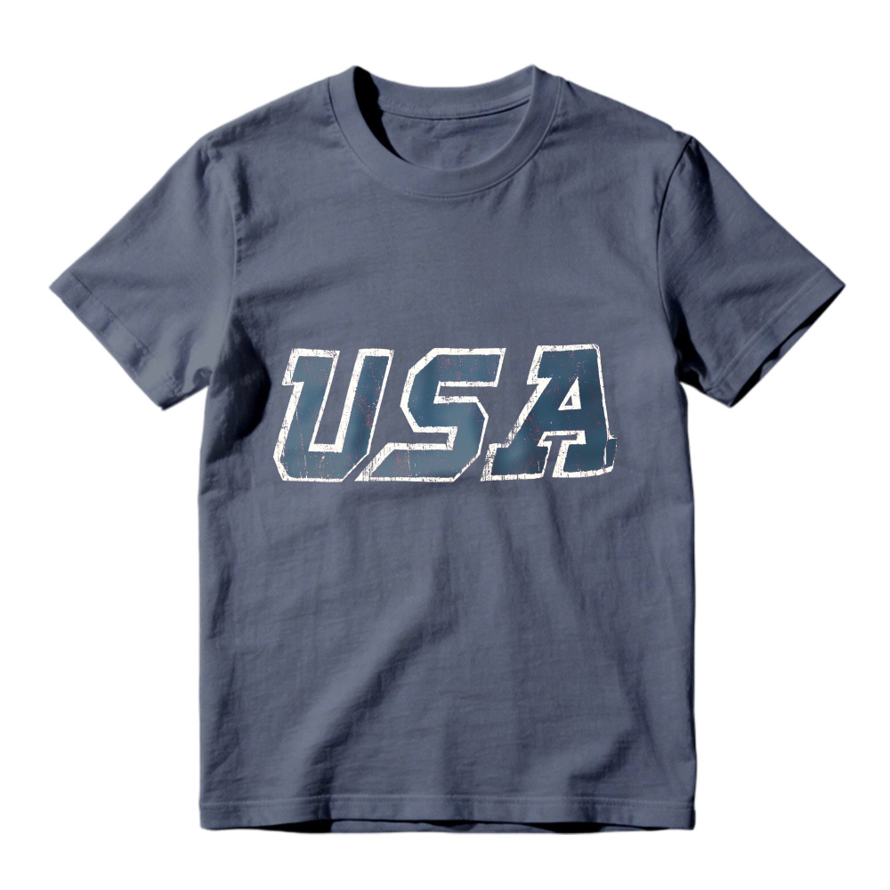 USA Print Unisex Classic T-shirt