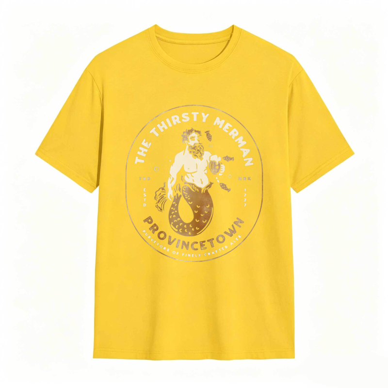 The Thirsty Merman Provincetown Unisex Classic T-shirt
