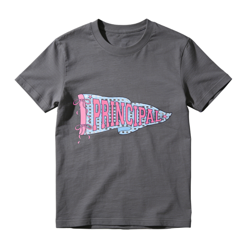 Principal Pennant Flag Graphic Unisex Classic T-shirt