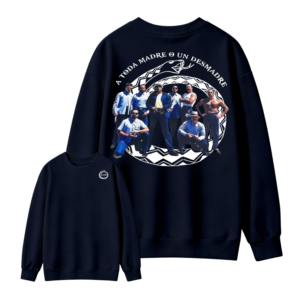 "A Toda Madre O Un Desmadre"- Vintage Chicano Homies Sweatshirt