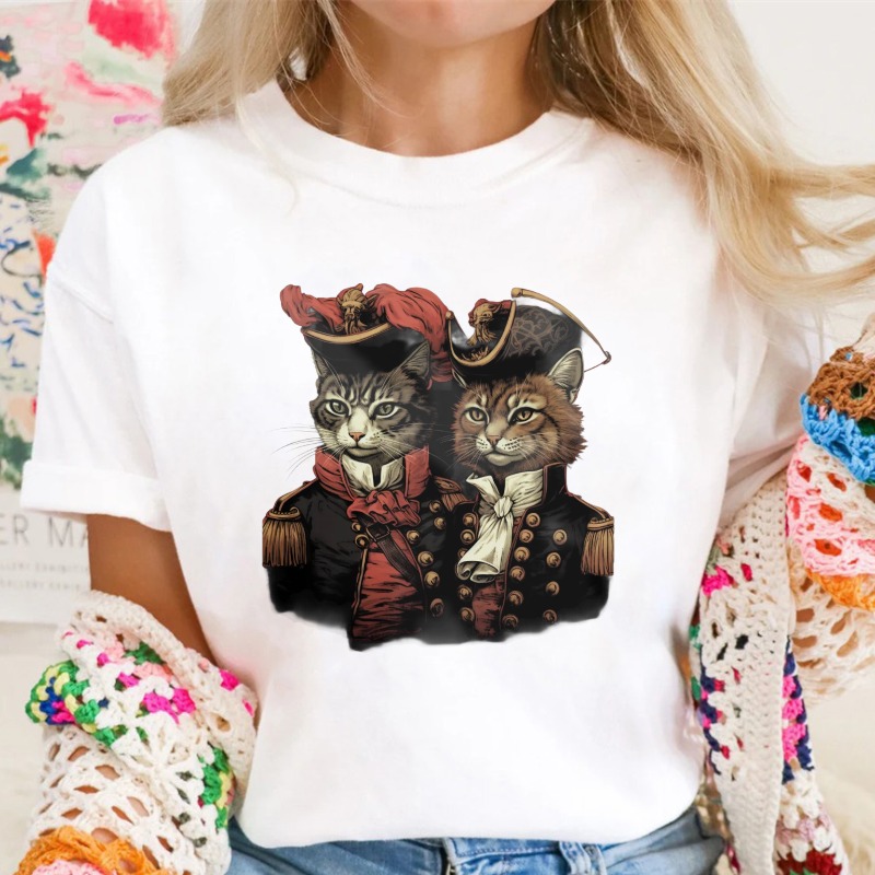 Cats In Pirate Costumes Unisex Classic T-shirt
