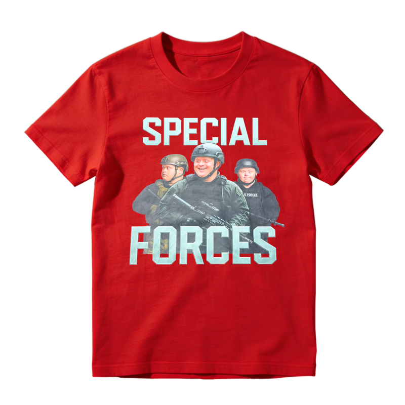 Special Forces Military Soldiers Graphic Unisex Classic T-shirt