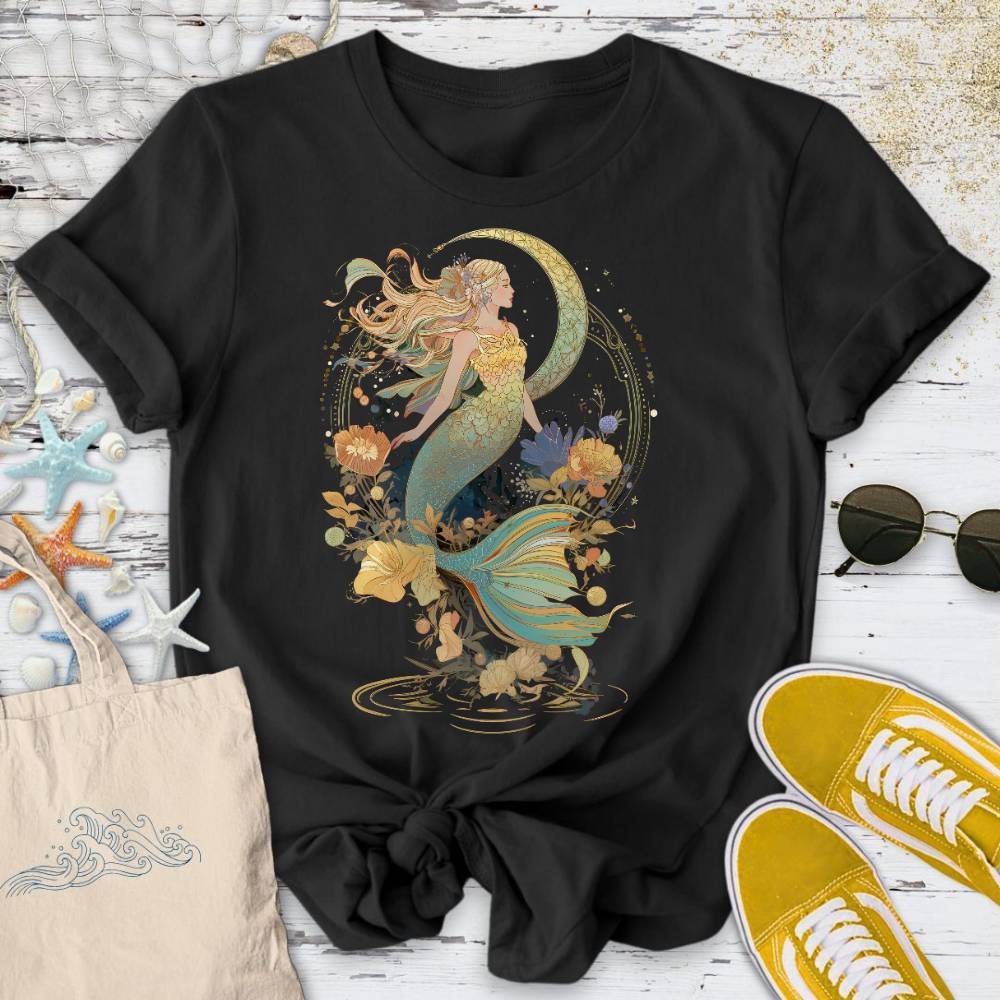 Whimsical Mermaid T-Shirt