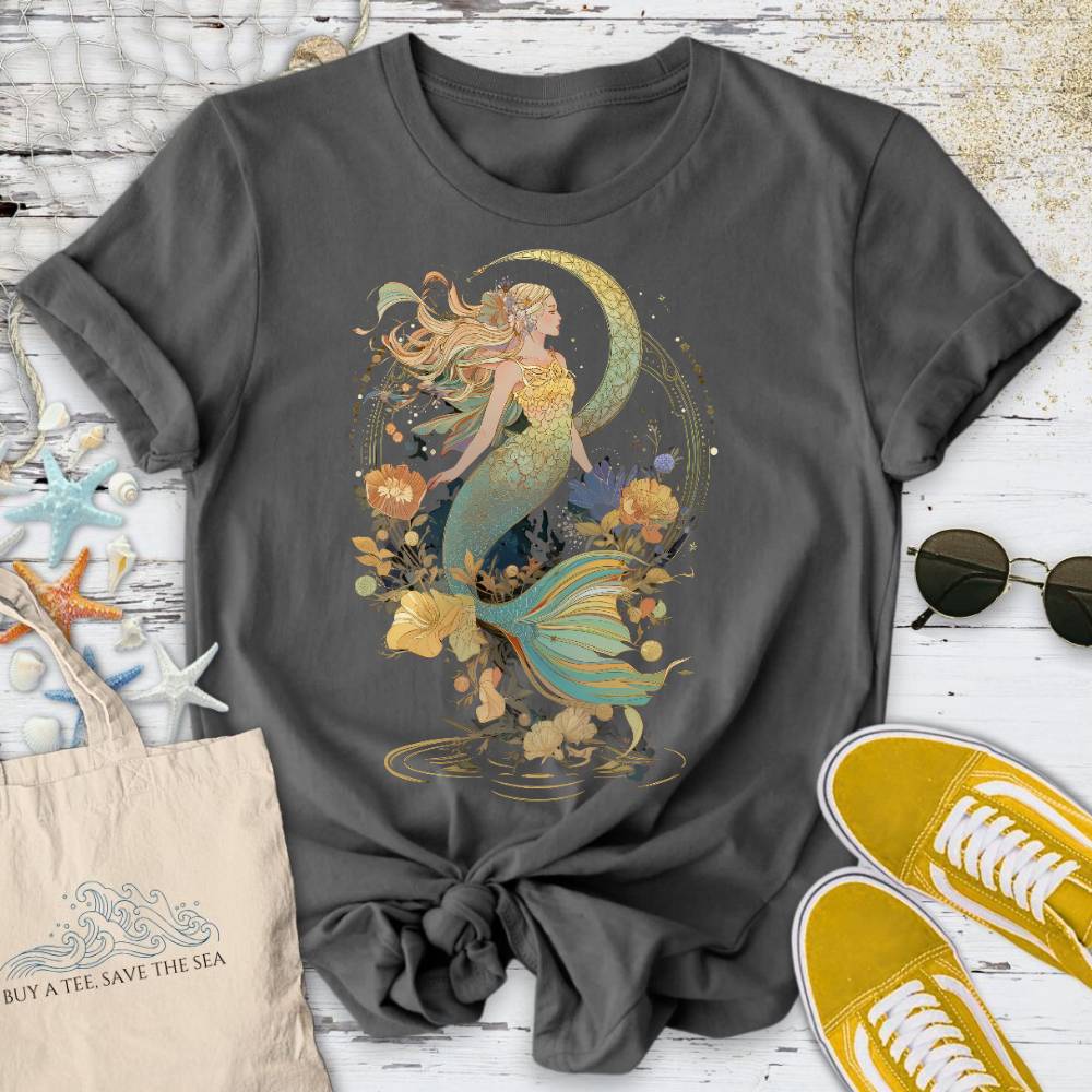 Whimsical Mermaid T-Shirt