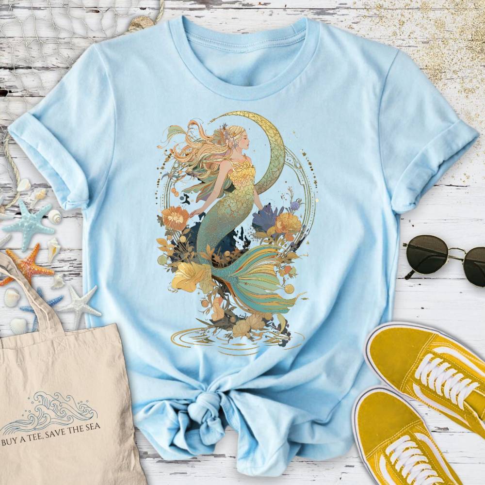 Whimsical Mermaid T-Shirt