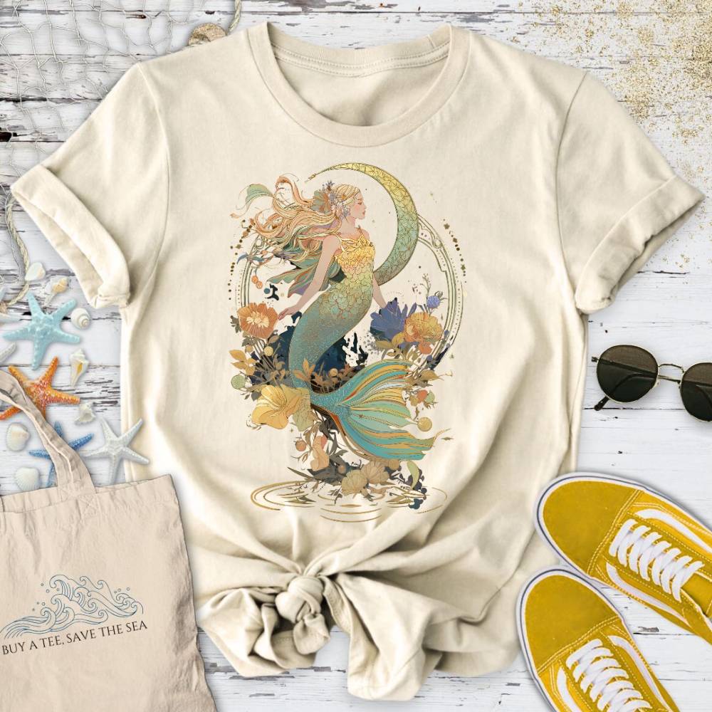 Whimsical Mermaid T-Shirt