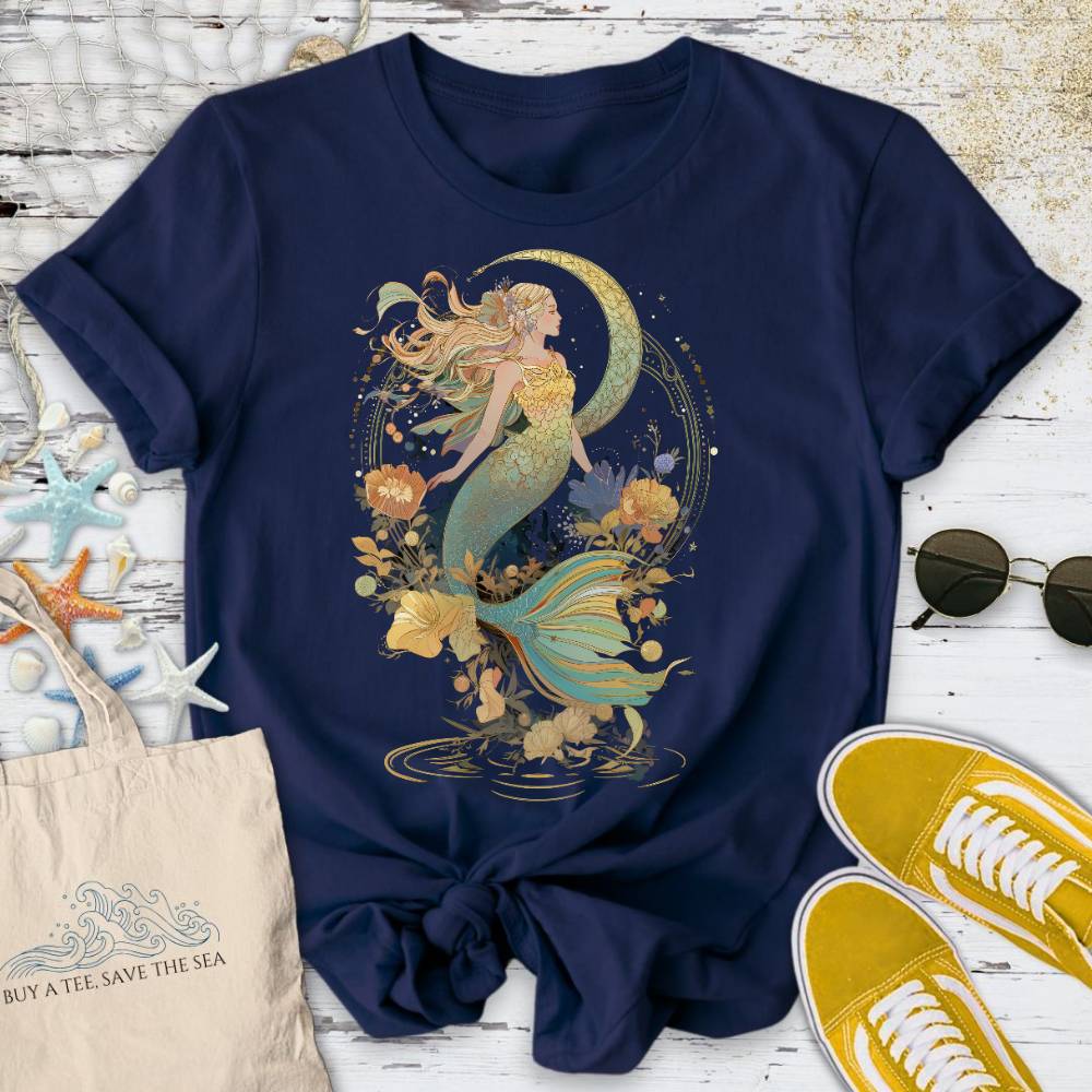 Whimsical Mermaid T-Shirt