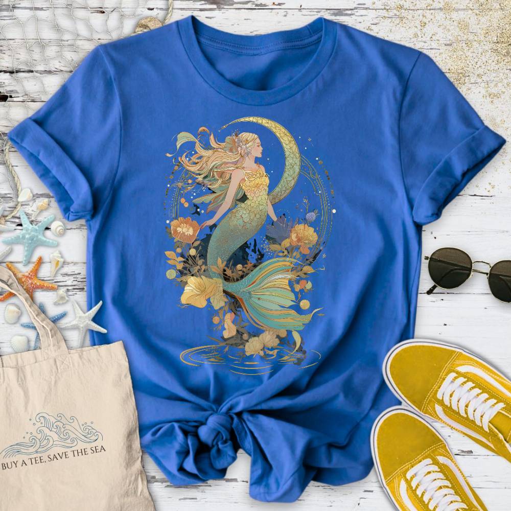 Whimsical Mermaid T-Shirt