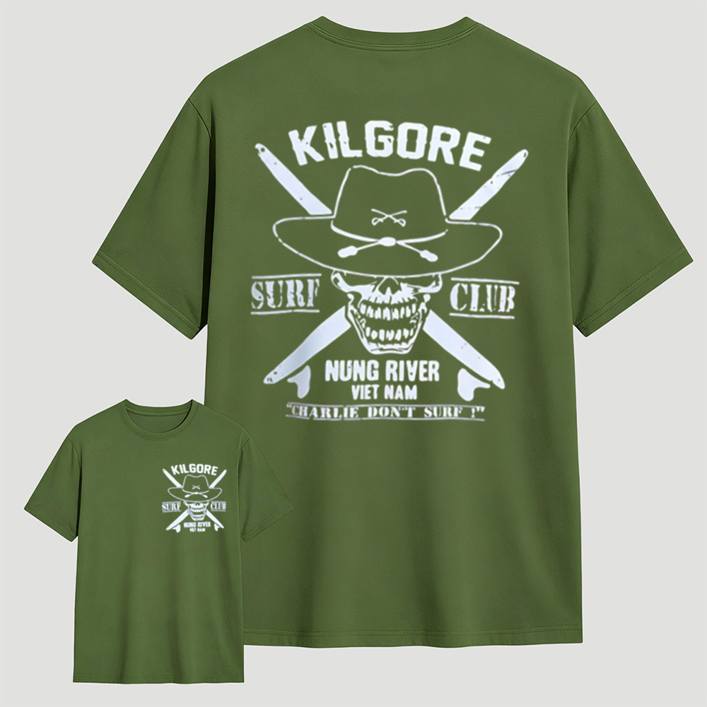 Kilgore Surf Club Nung River Vietnam T-Shirt