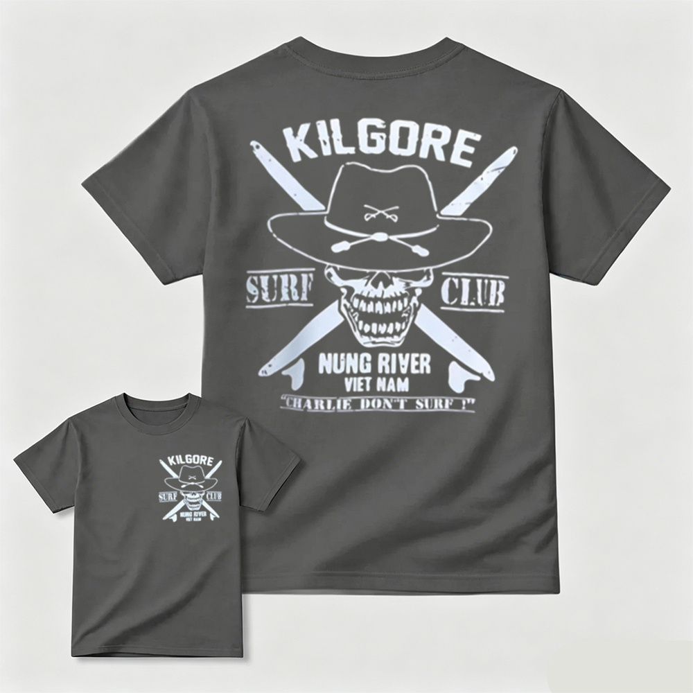 Kilgore Surf Club Nung River Vietnam T-Shirt