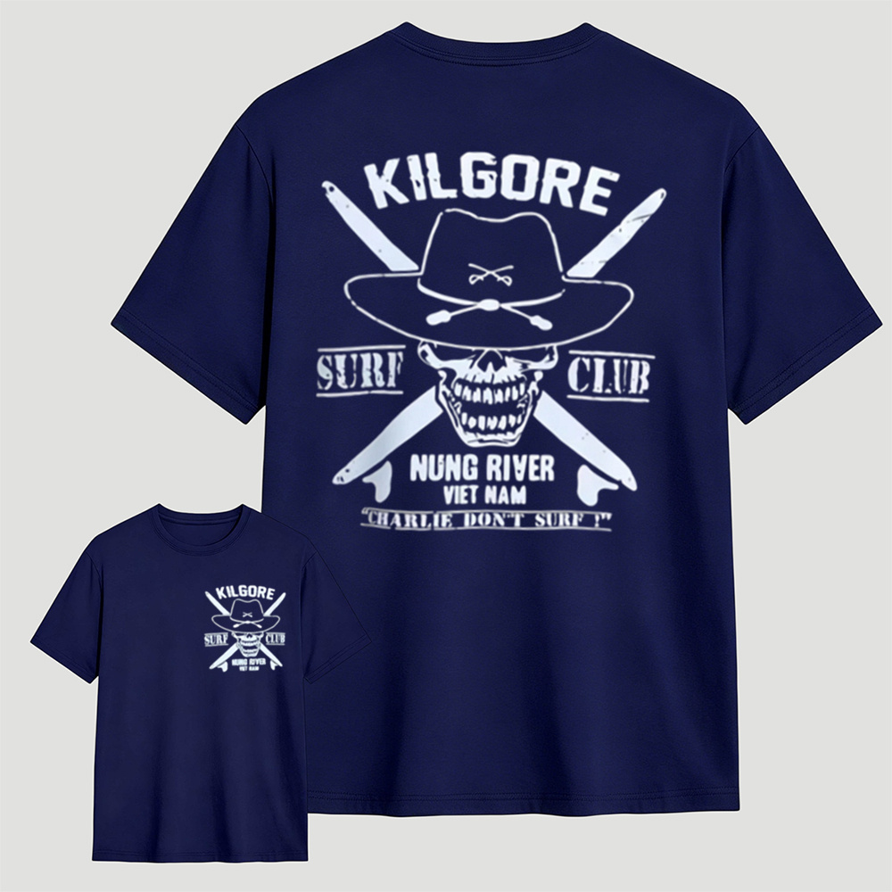 Kilgore Surf Club Nung River Vietnam T-Shirt