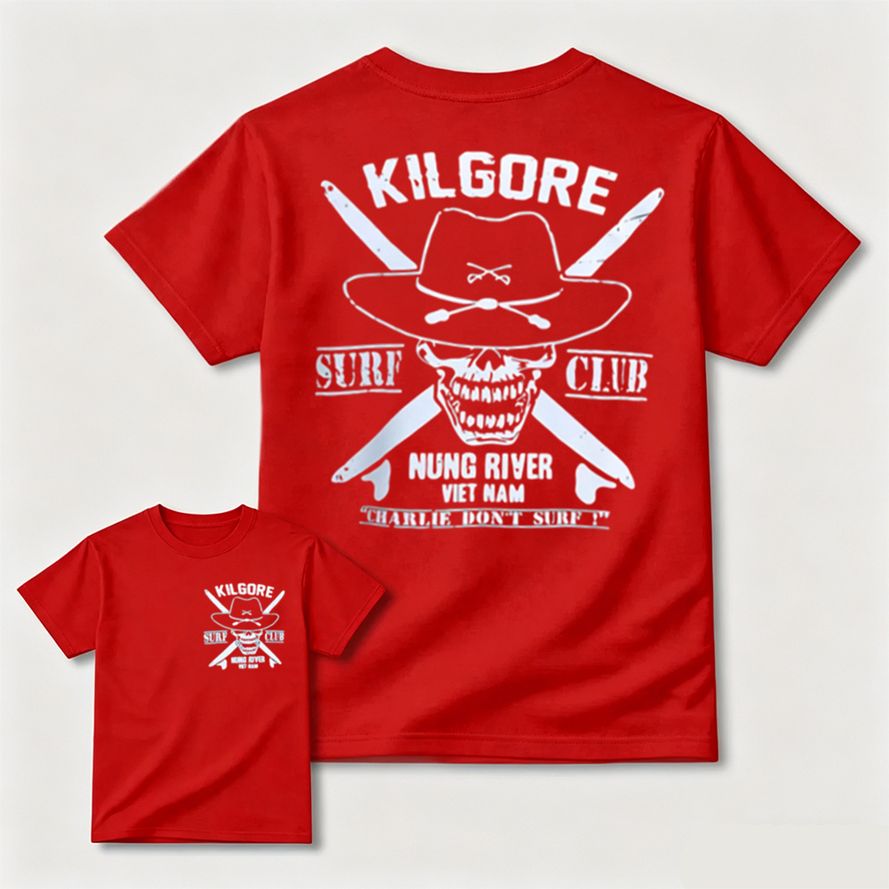 Kilgore Surf Club Nung River Vietnam T-Shirt