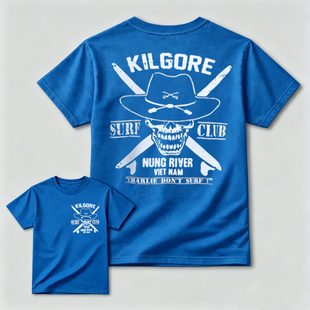 Kilgore Surf Club Nung River Vietnam T-Shirt