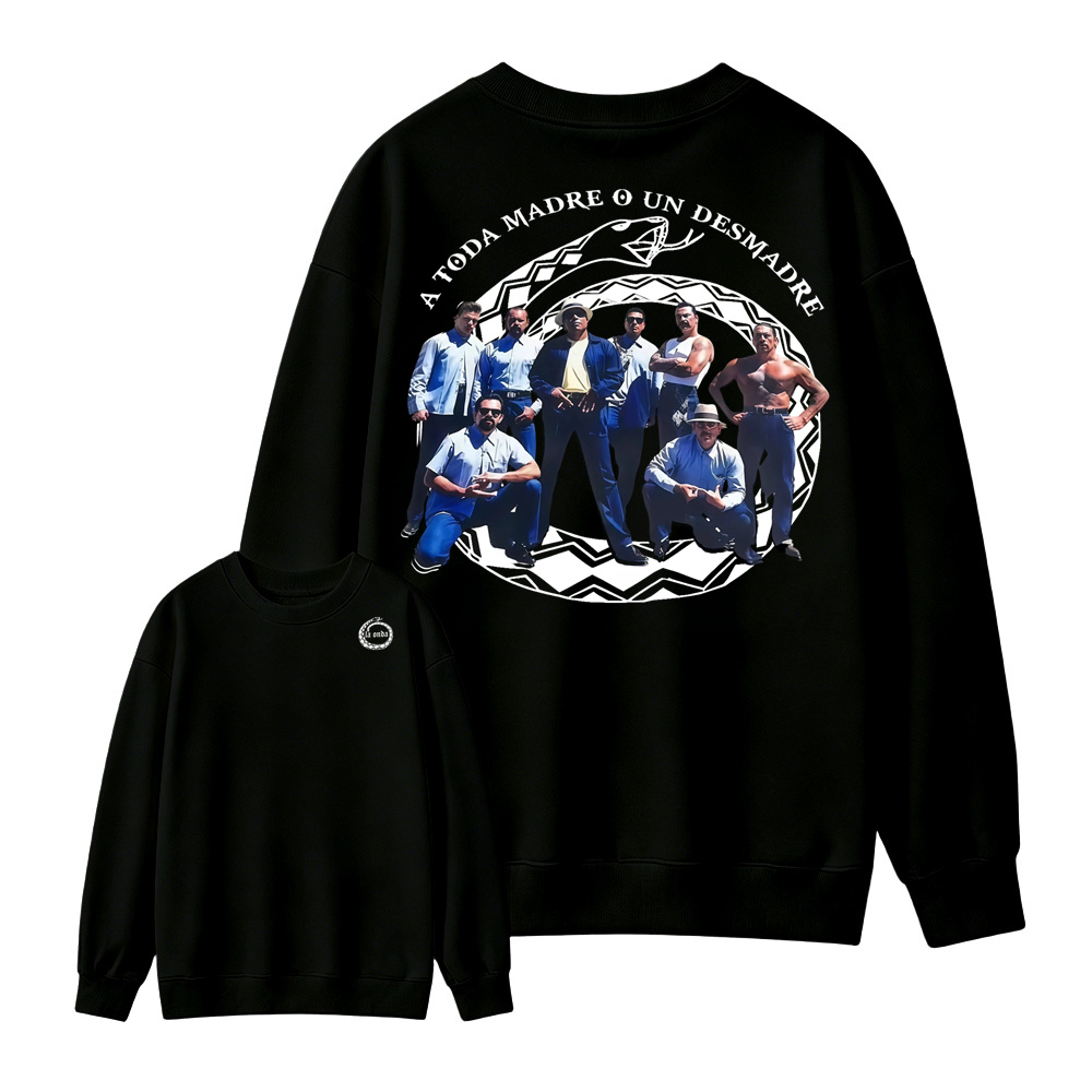 "A Toda Madre O Un Desmadre"- Vintage Chicano Homies Sweatshirt